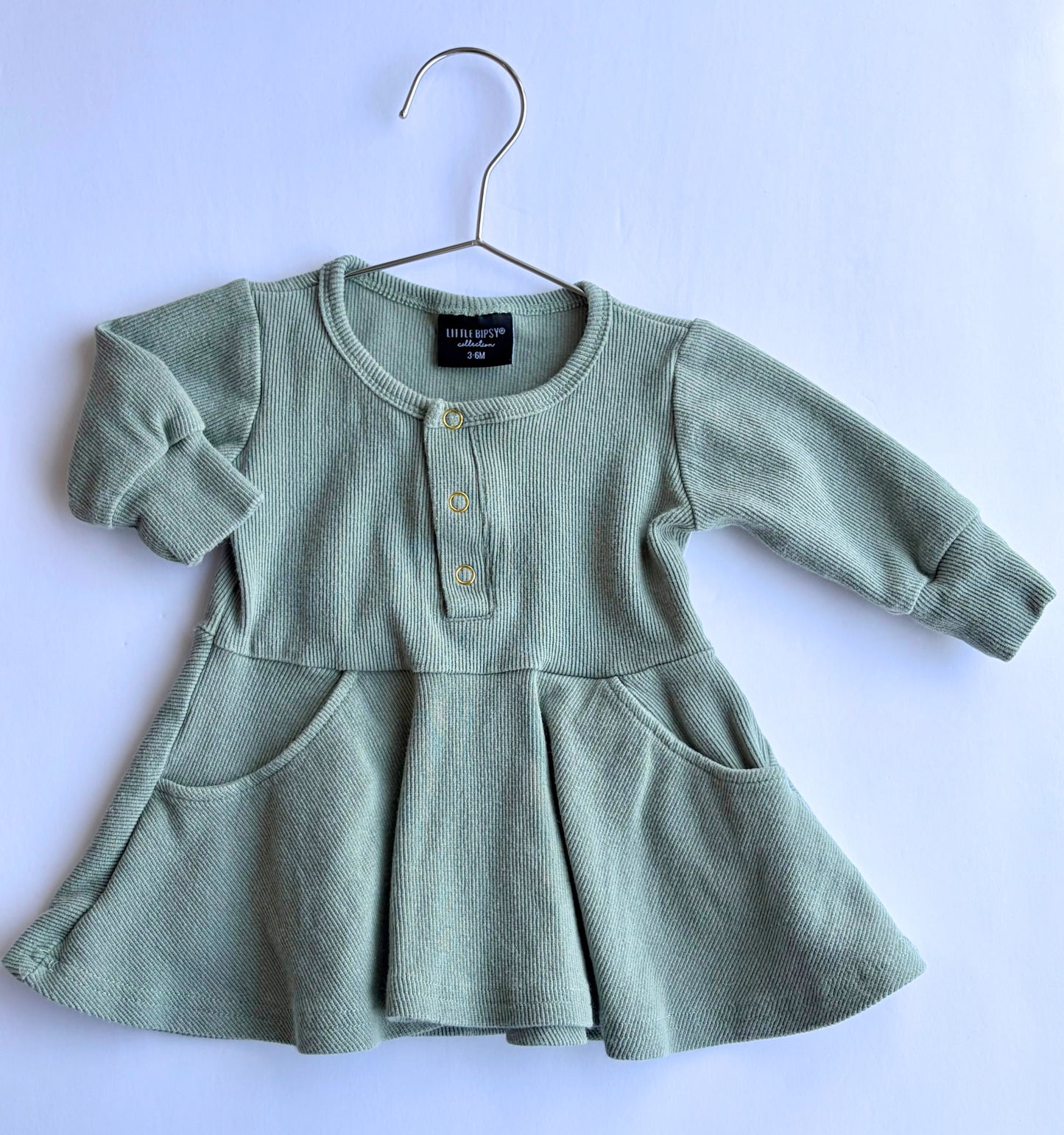 Little Bipsy Dress | Size 3/6M