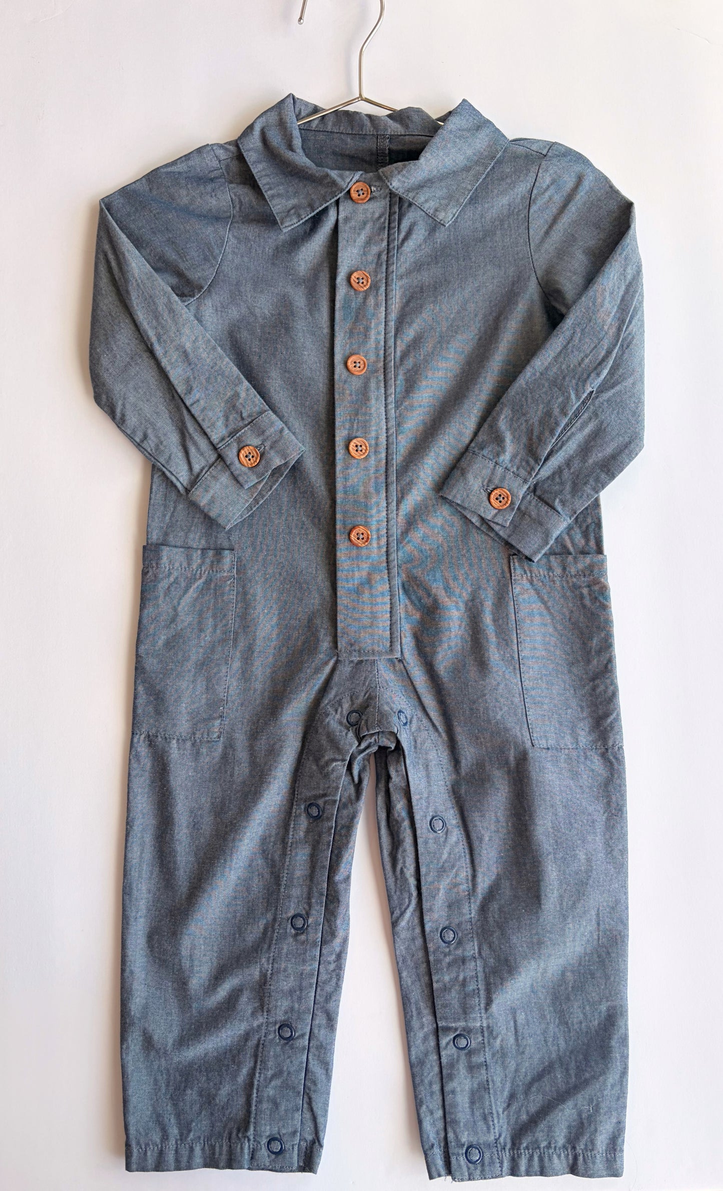 Apple Parks Romper | Size 6/12M