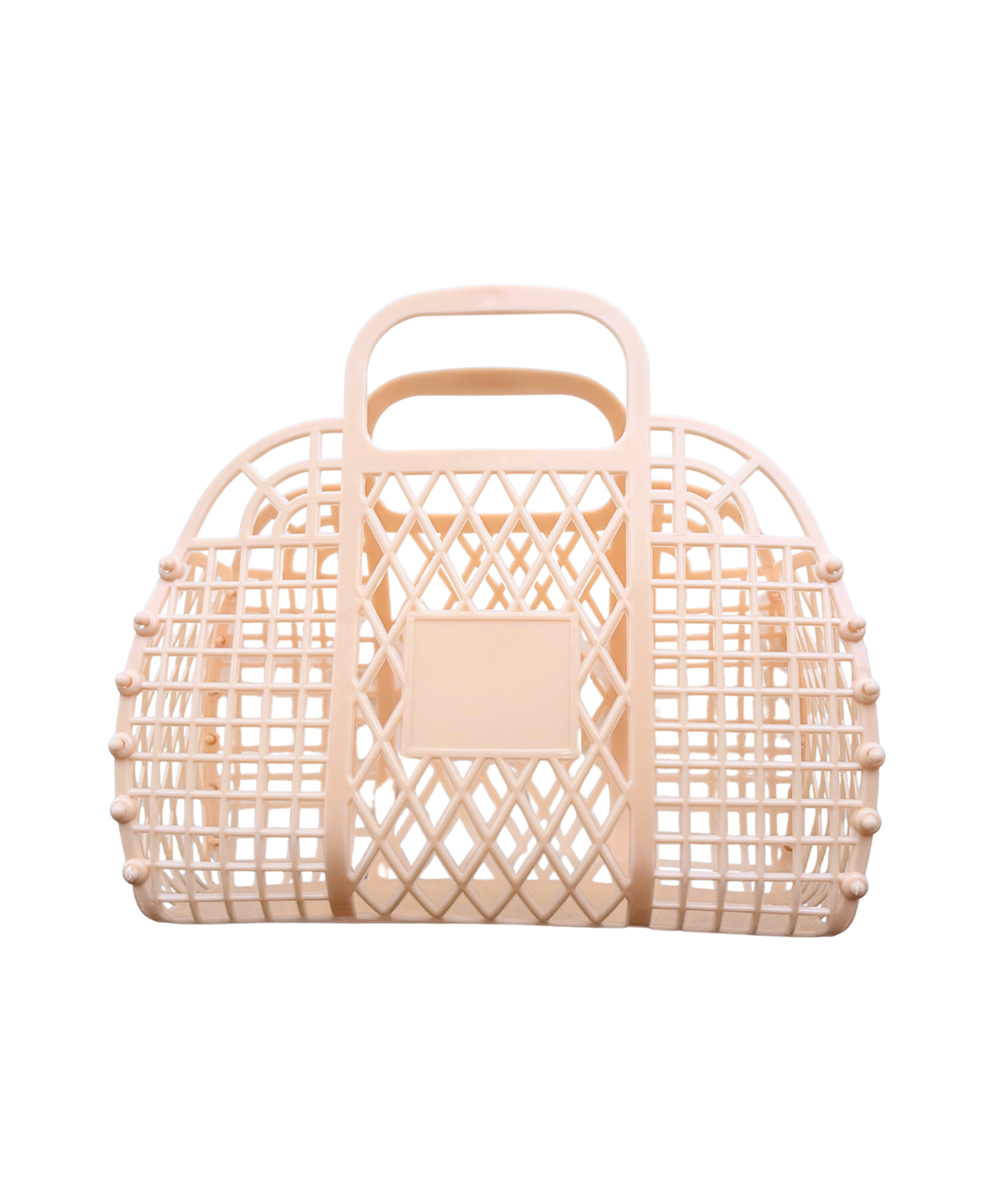 Jelly Basket | Orange Beige