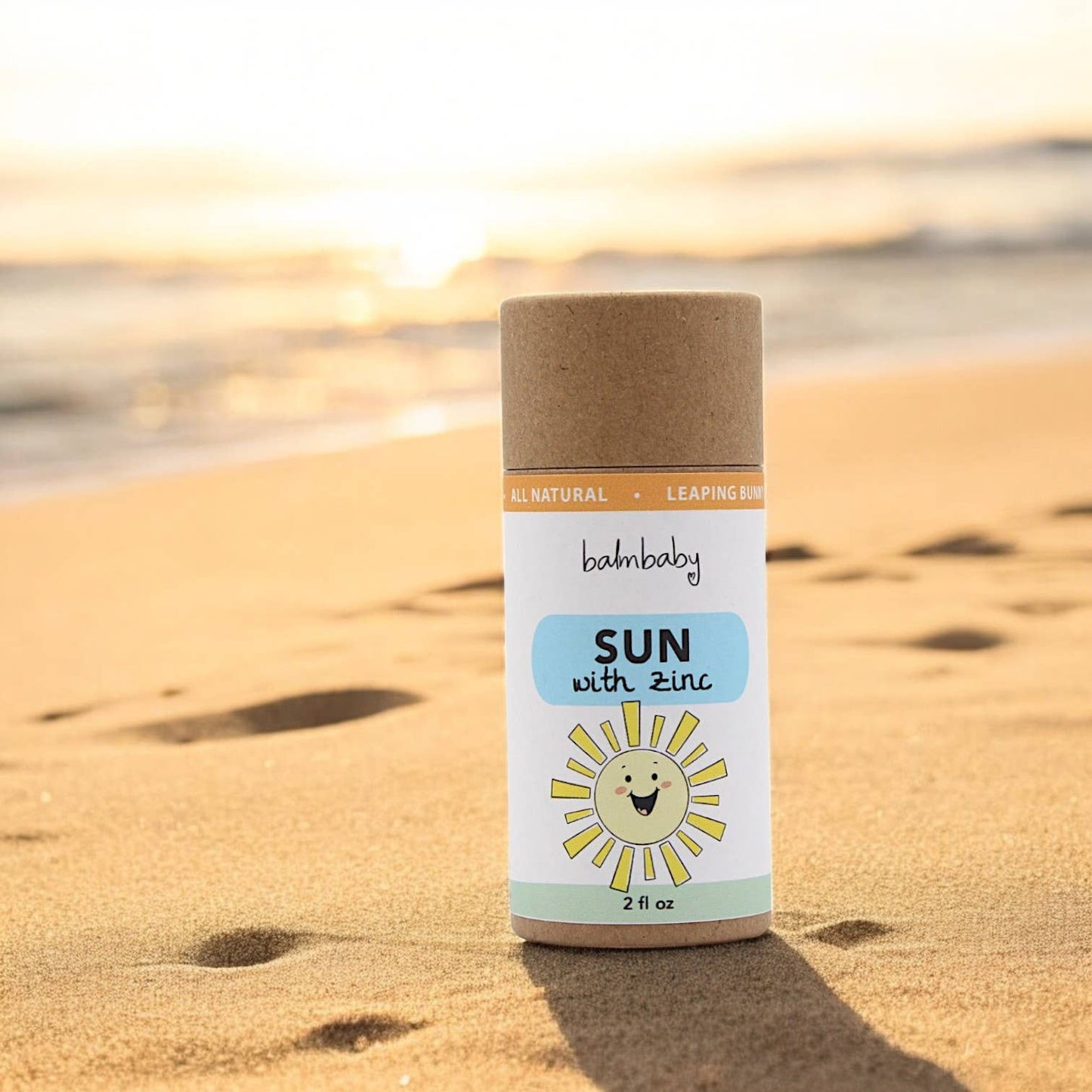 Balm Baby | SUN! STICK All Natural W/ Zinc