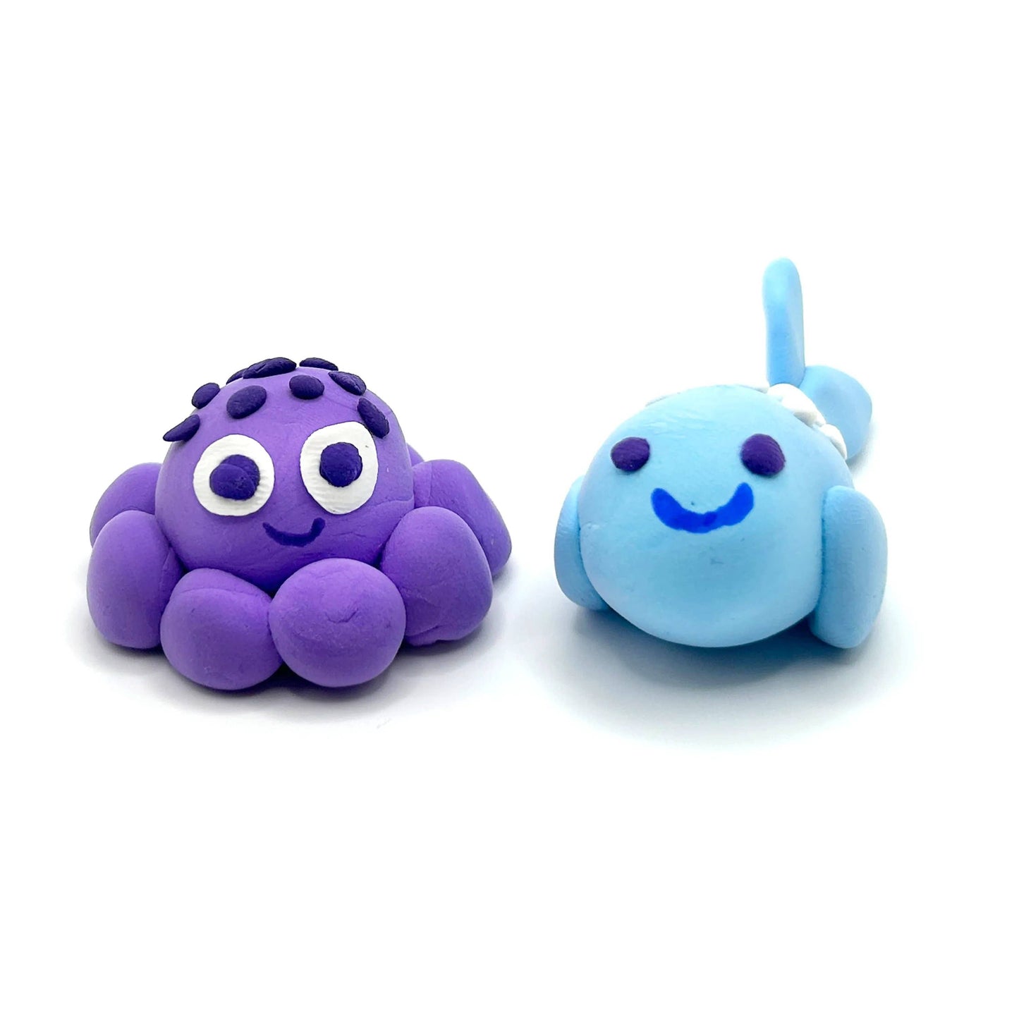 OOLY | Creatibles: Air Dry Clay BFFs Kit - Ocean Pals