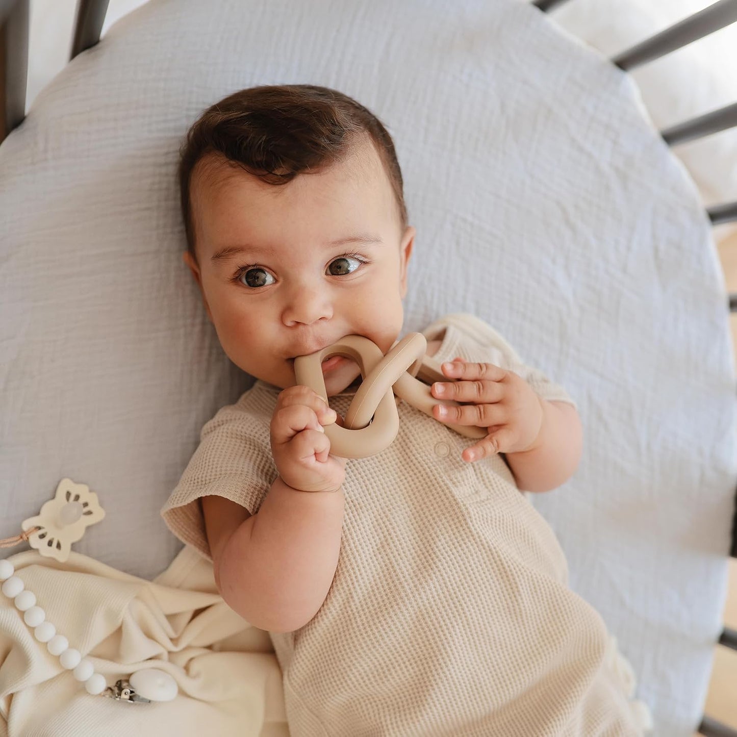 Mushie Teether | Links