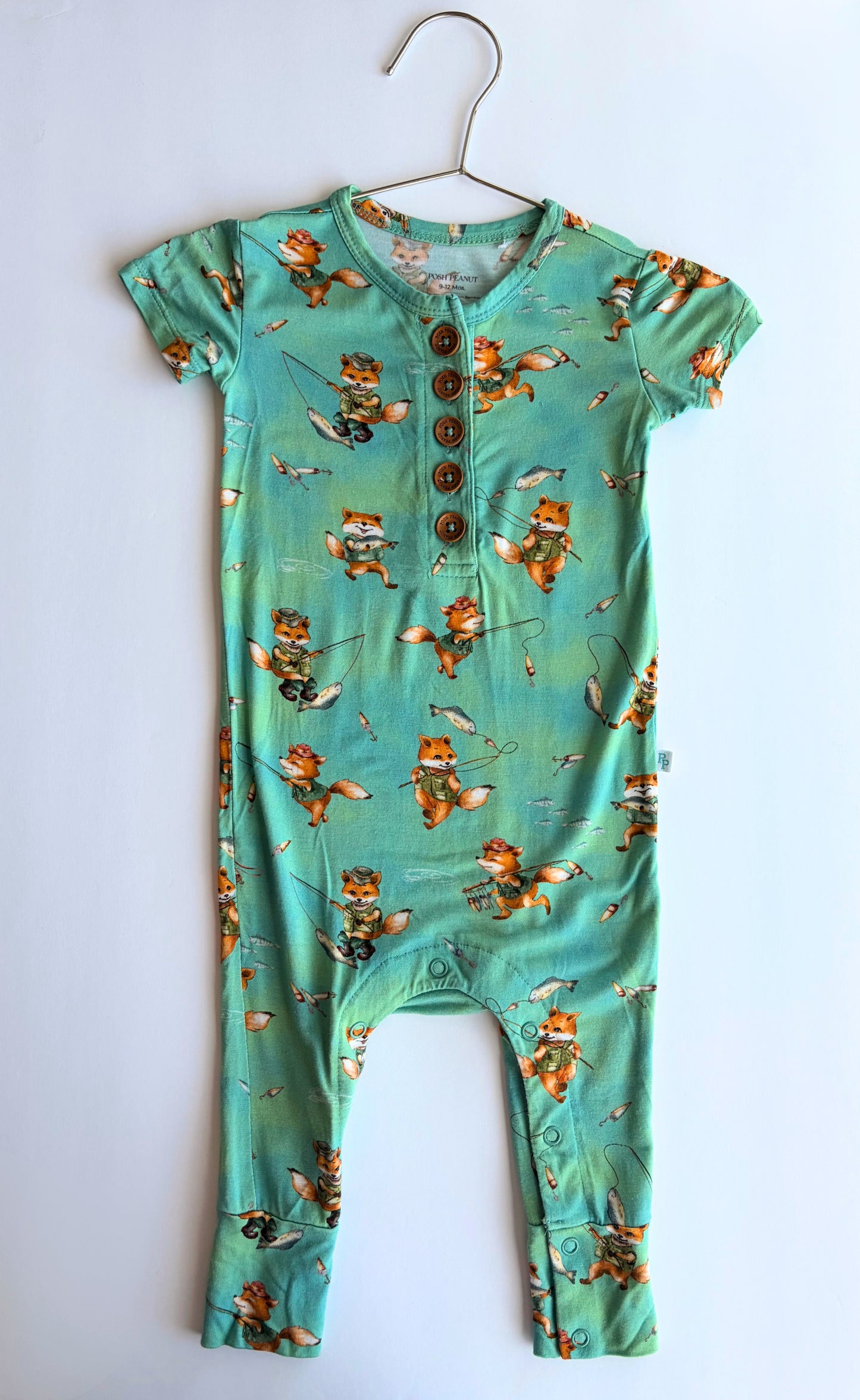 Posh Peanut Romper | Size 6/12M