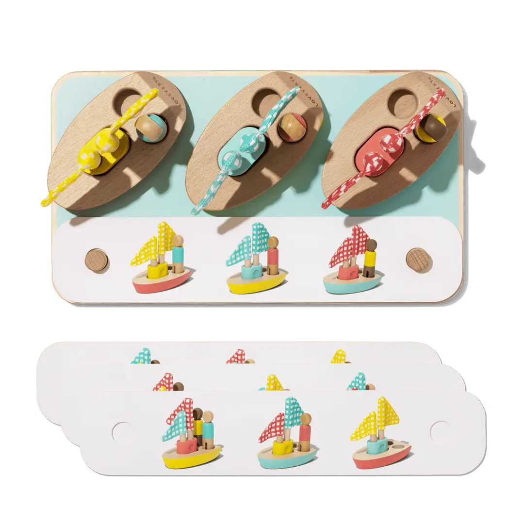 Lovevery Boat Toy
