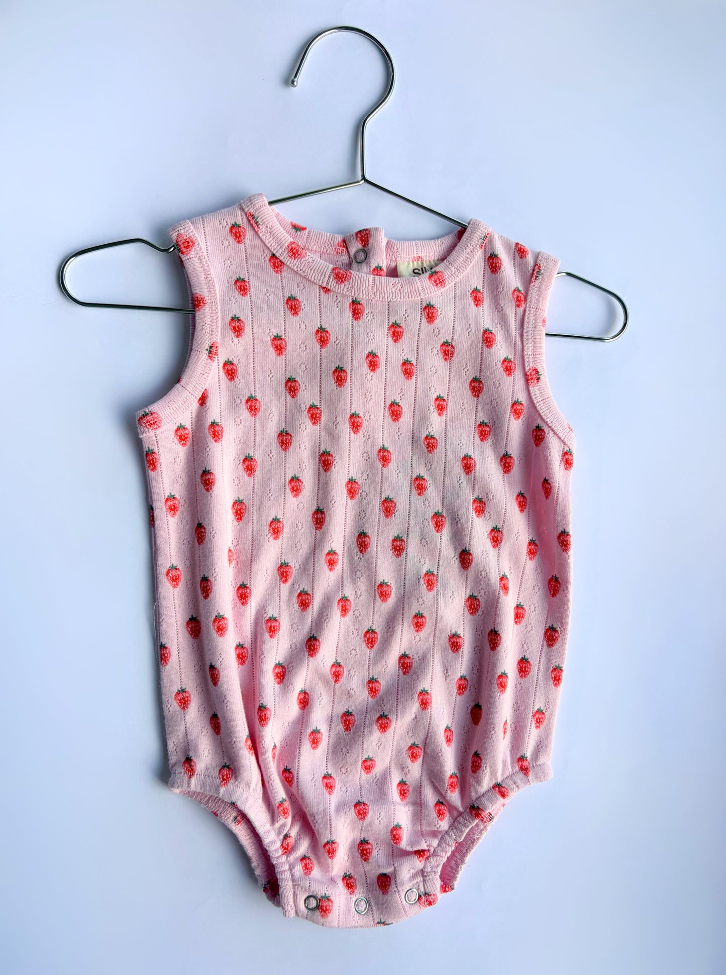 SIIX Strawberry Bubble | Size 6/12M