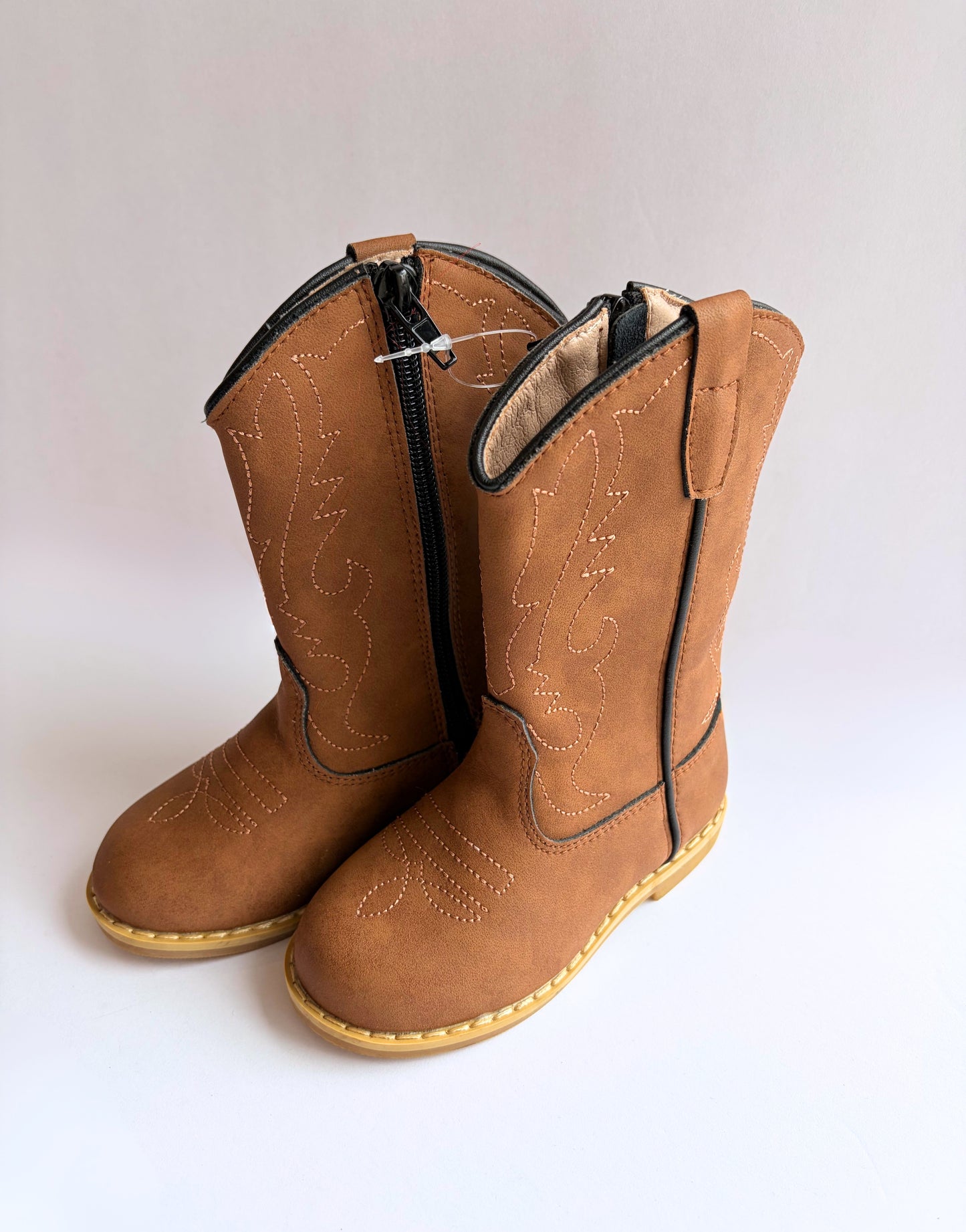Monkey Feet Cowboy Boots | Size 8C