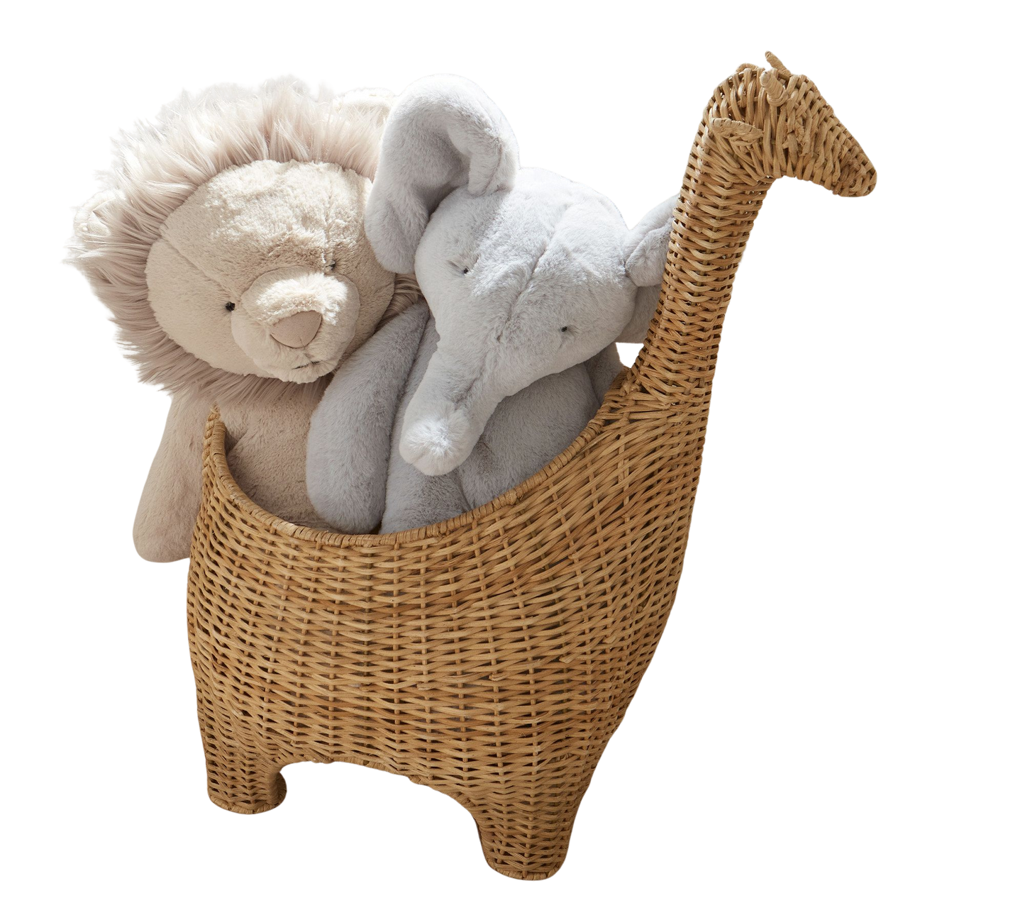 Pottery Barn Giraffe Basket