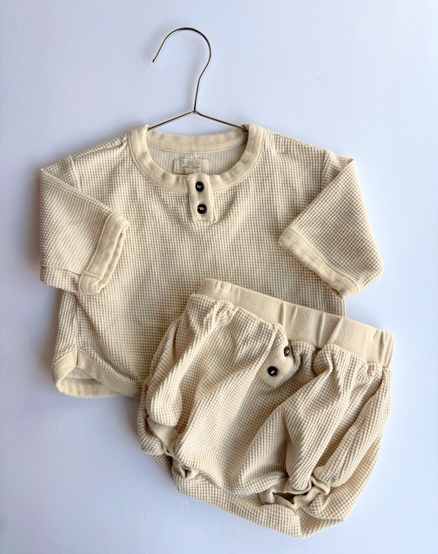 The Simple Folk Two-Piece | Size 18/24M