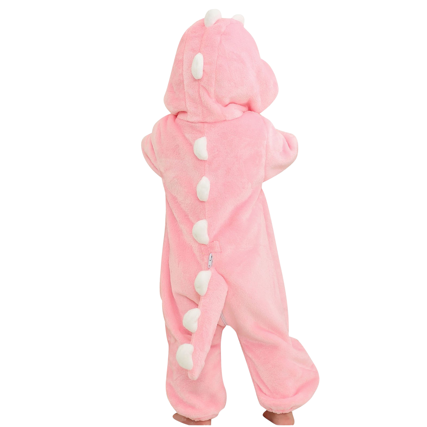Pink Dino Costume Size 9/12M