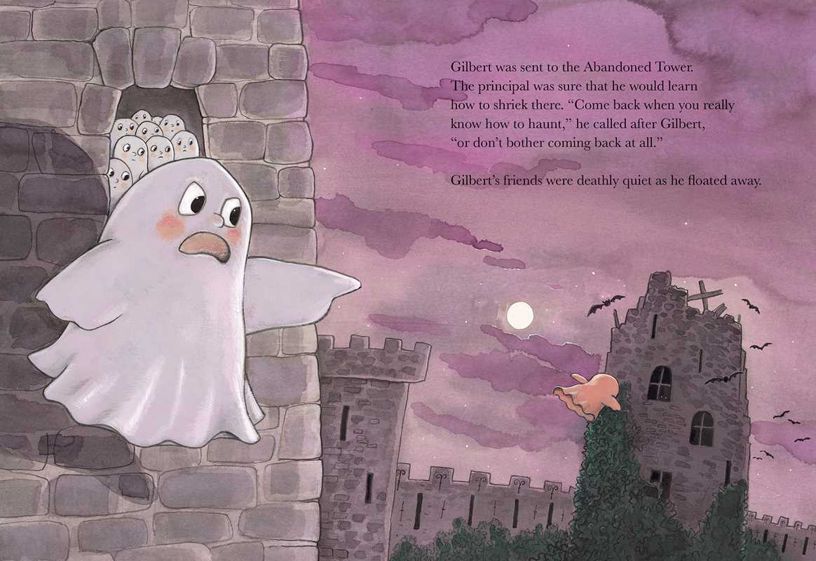 Gilbert the Ghost by Guido Van Genechten