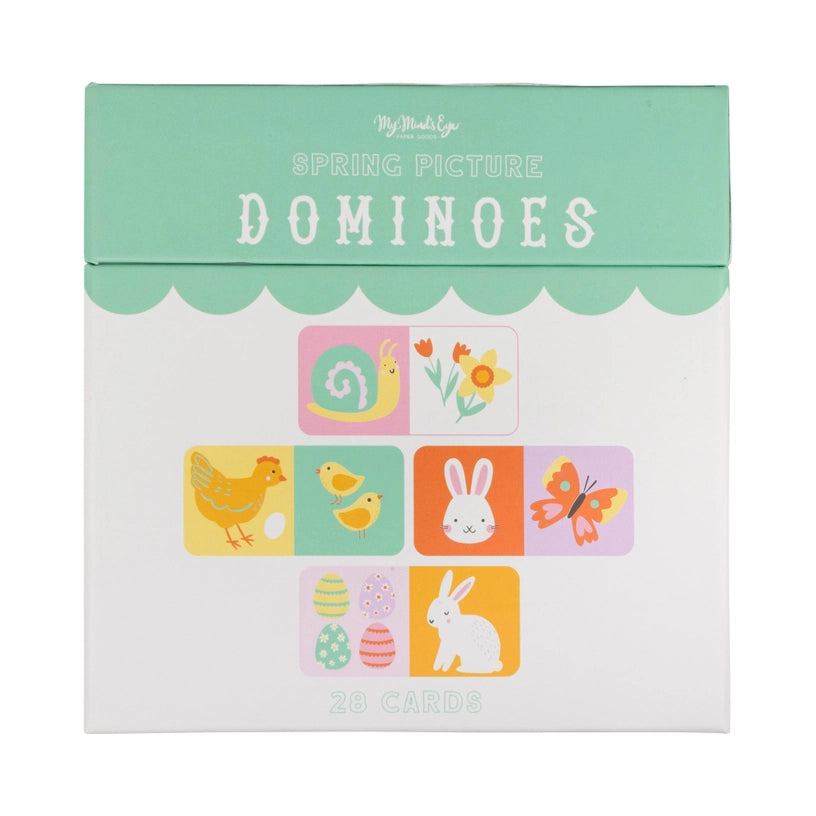 My Mind's Eye | Spring Picture Dominoes