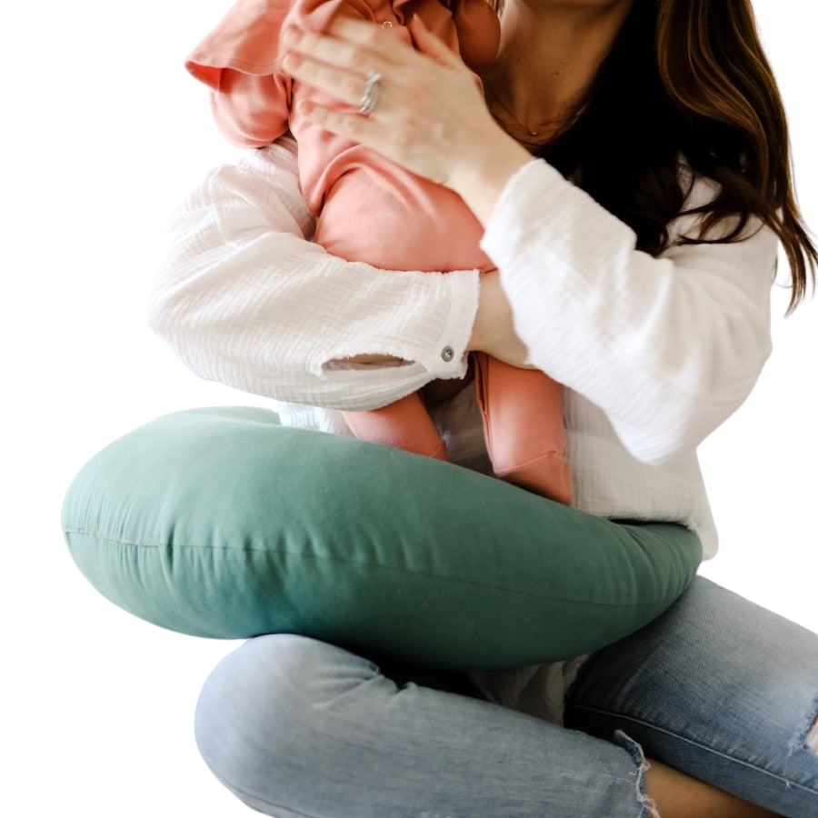Snuggle Me Feeding Pillow | Moss