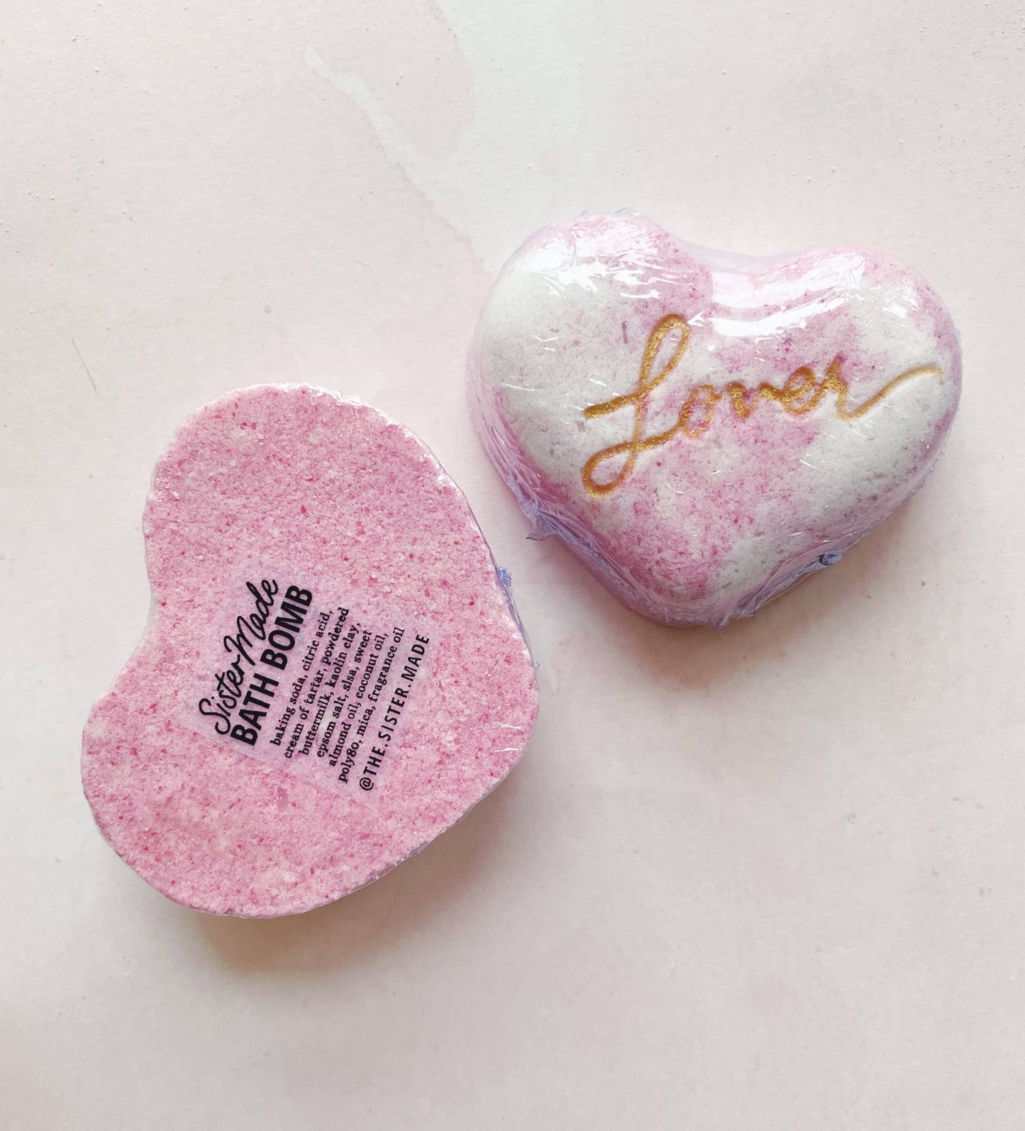 Sister Made | Lover Heart Bath Bomb