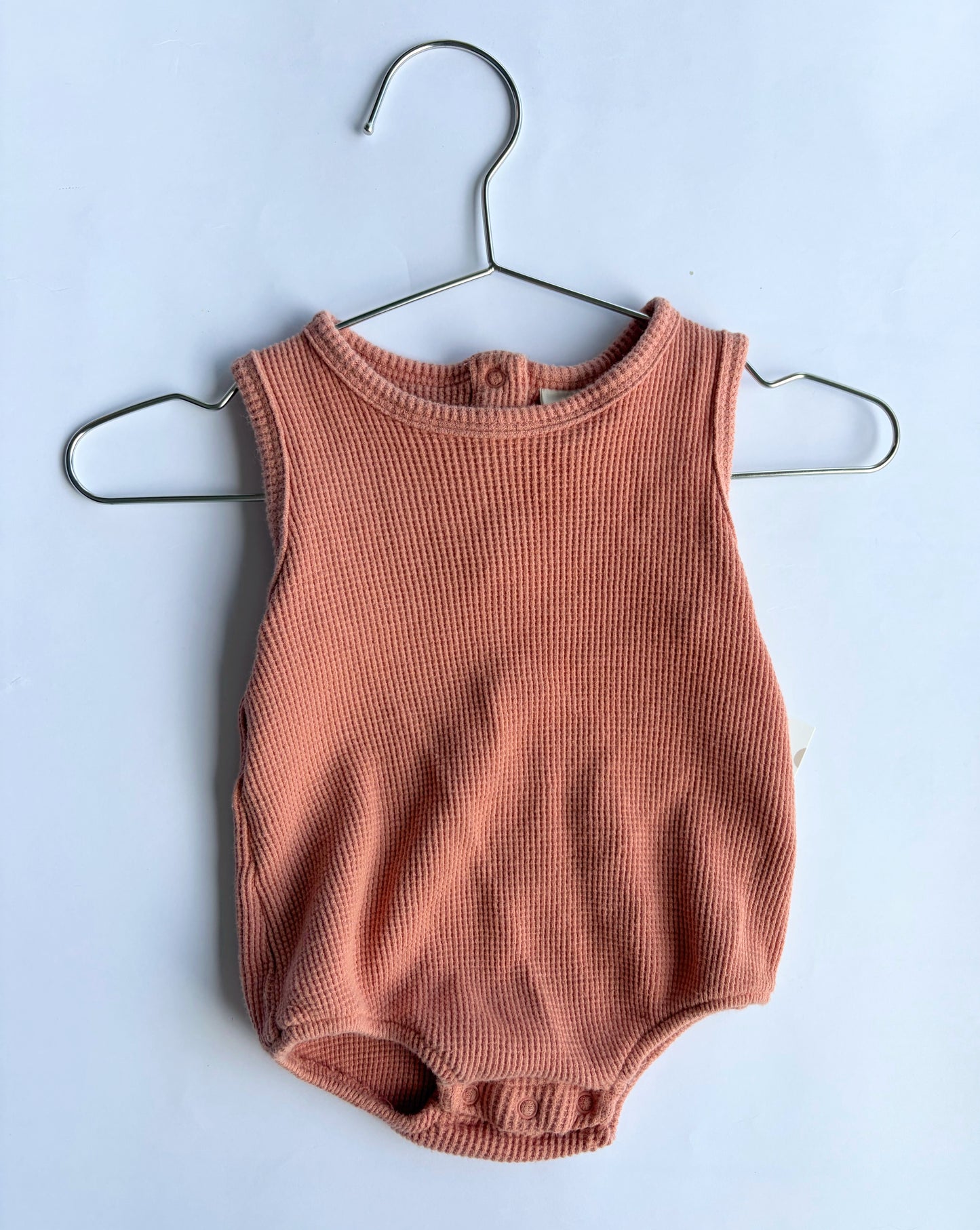 Spearmint Love Bubble Romper | Size 6/12M