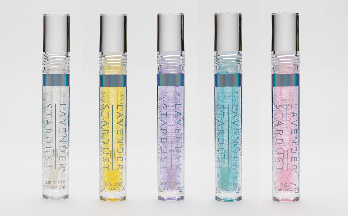 Lavender Stardust | SPARKLE LIP GLOSS - STRAWBERRY