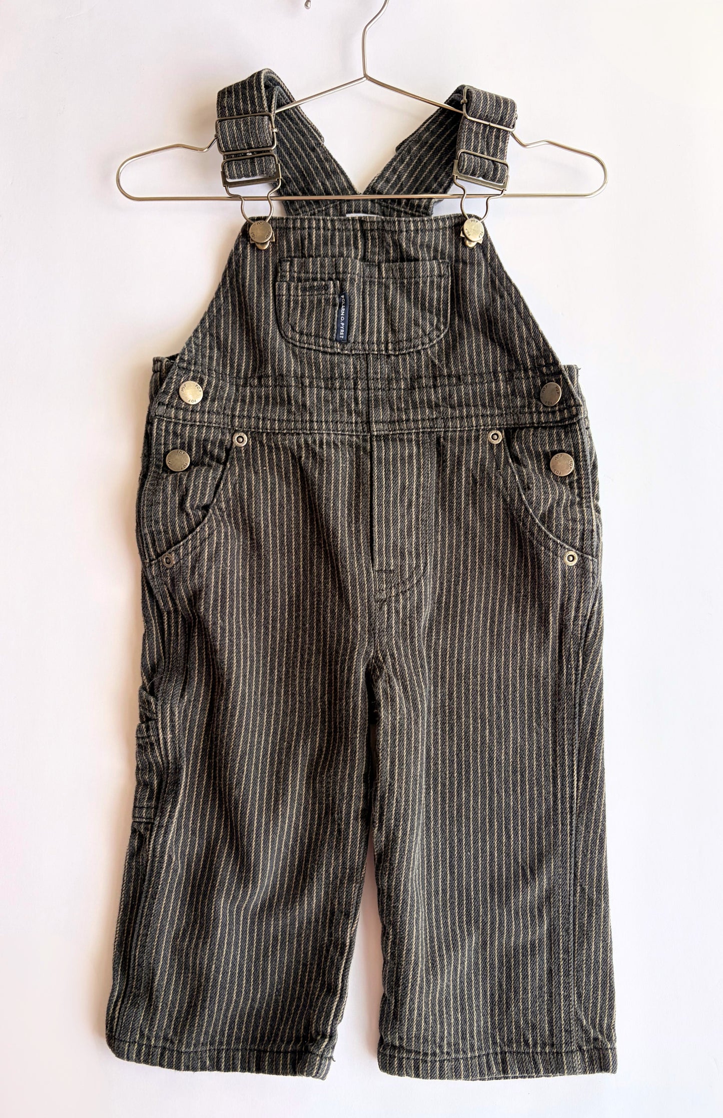 Polarn O. Pyret Overalls | Size 12M