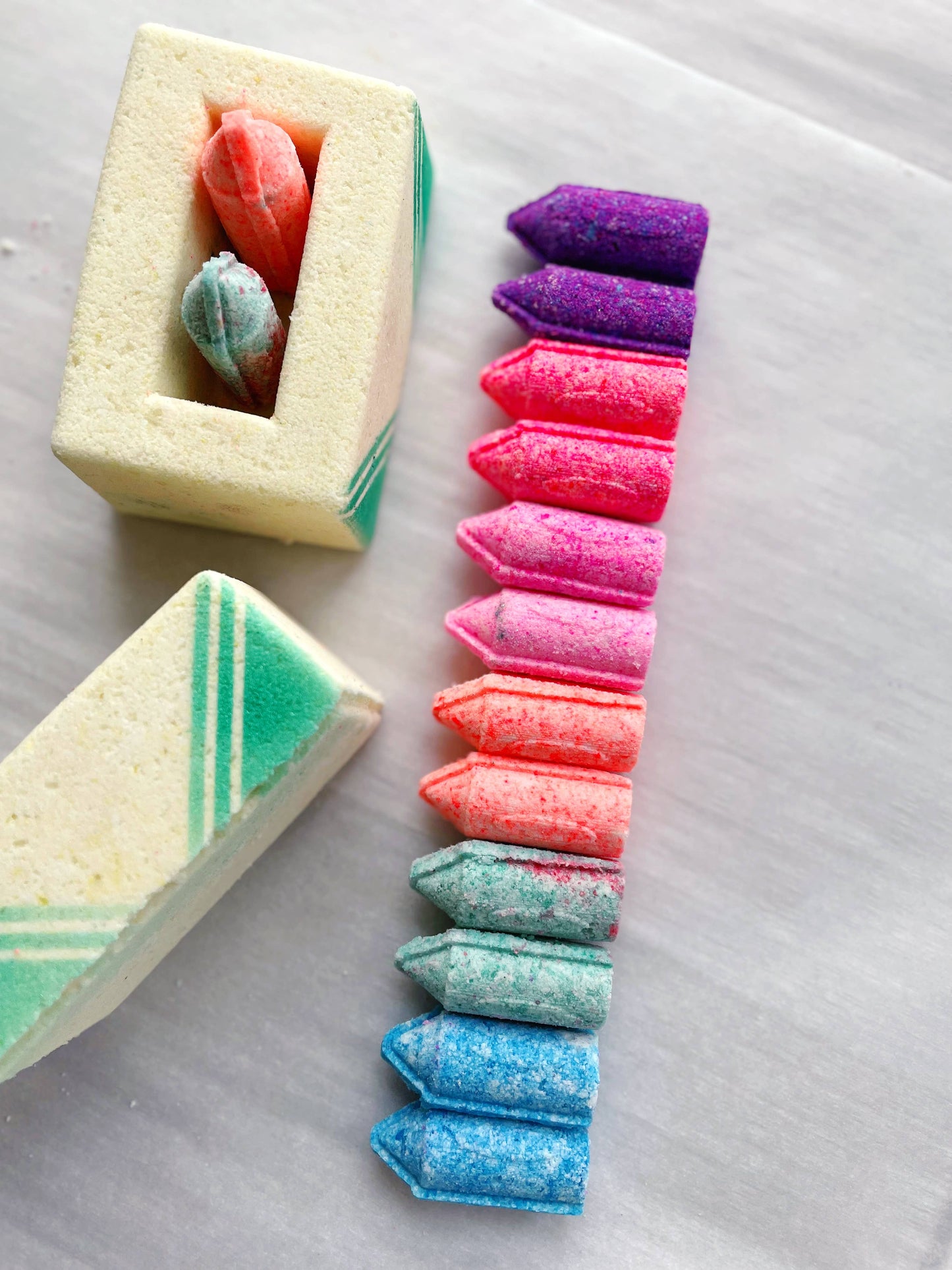 Sister Made | Crayon Box Bath Bomb