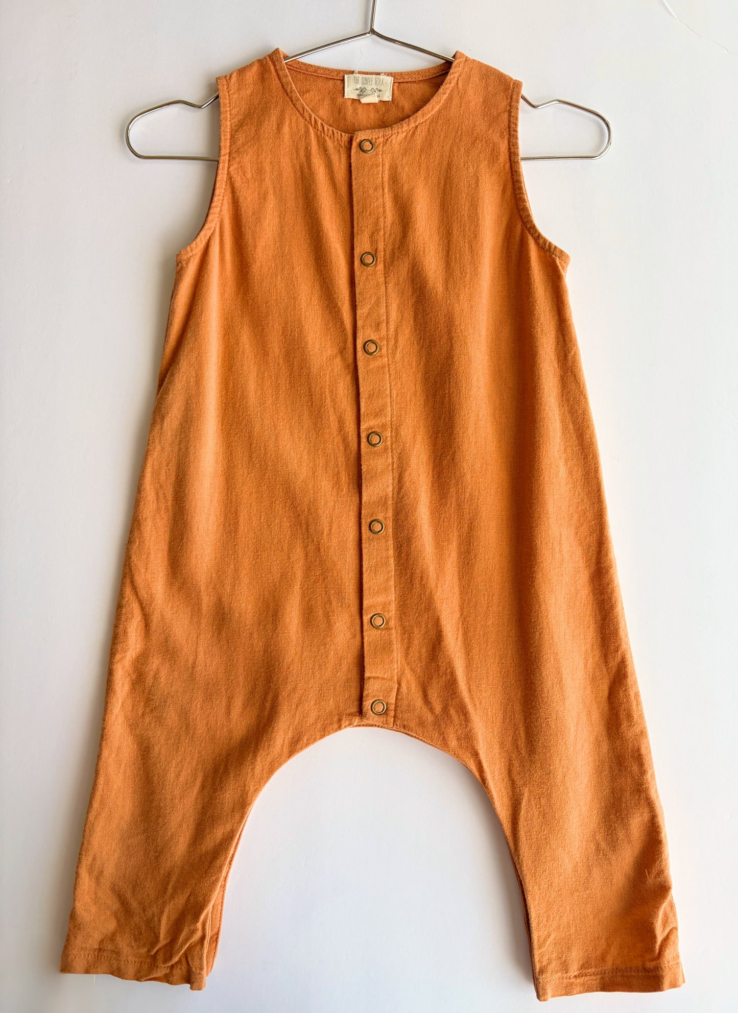 The Simple Folk Romper | Size 6/9M