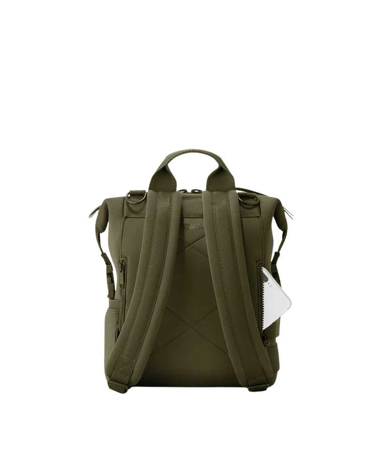 Dagne Dover Diaper Backpack | Dark Moss