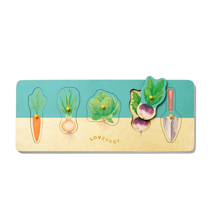 Lovevery Community Garden Puzzle