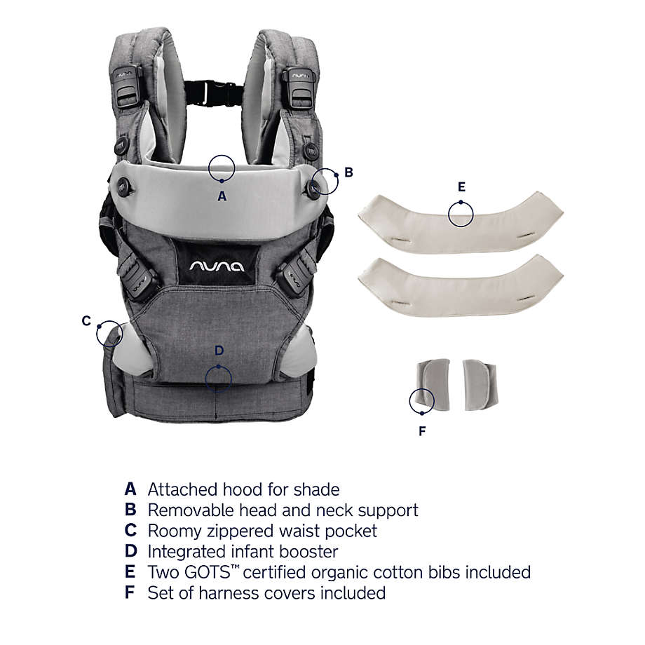 Nuna Cudl 4-in-1 Carrier