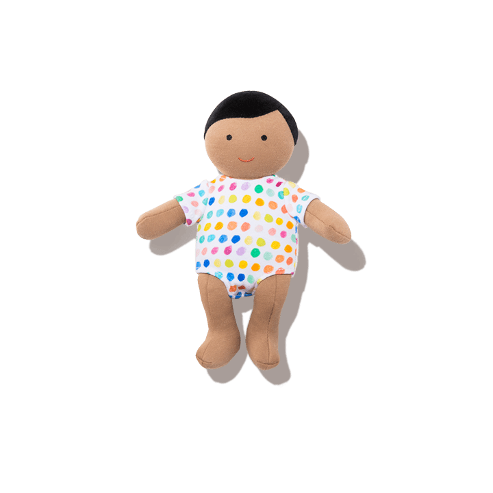Lovevery Organic Cotton Baby Doll
