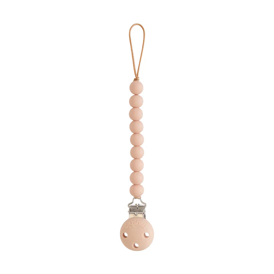 Mushie | Silicone Pacifier Clip - Hera
