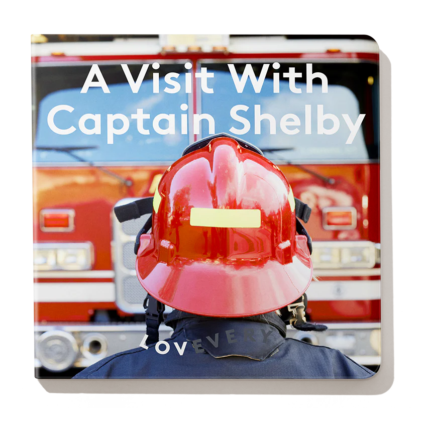 Lovevery Book | A Visit With Captain Shelby