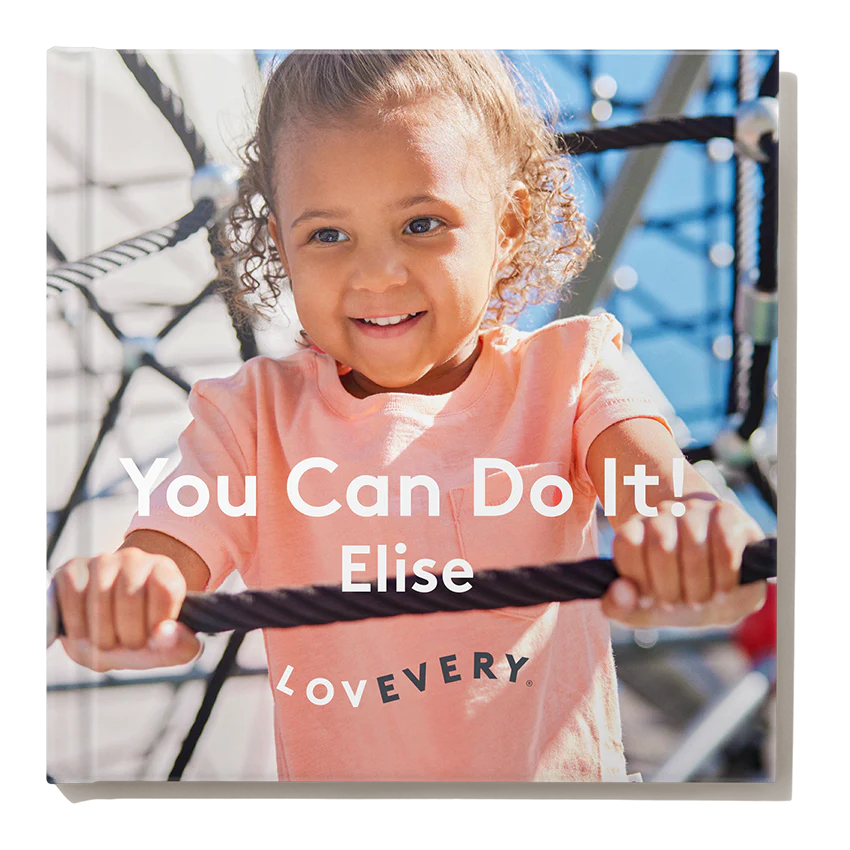 Lovevery Book | You Can Do It!