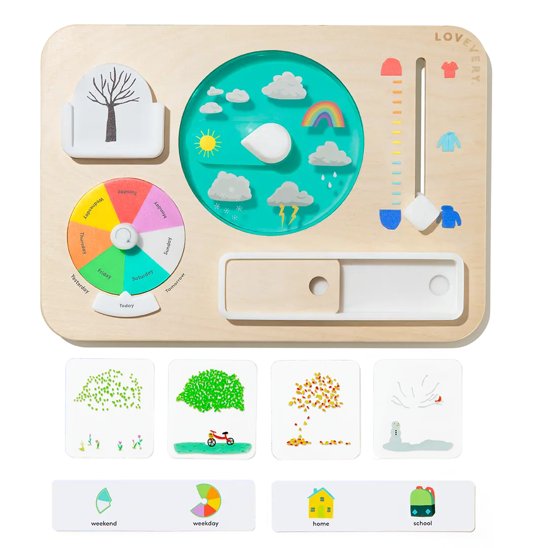 Lovevery Weather Board