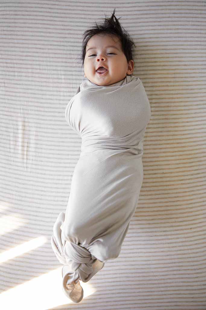 Solly Baby The Swaddle + Hat Set | Spelt