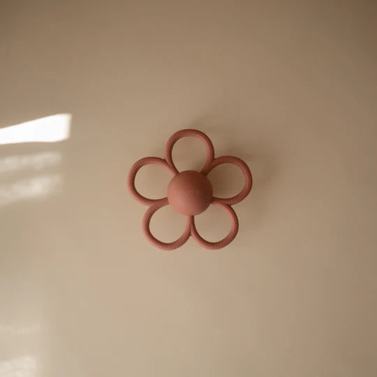 Mushie | Rattle Teether