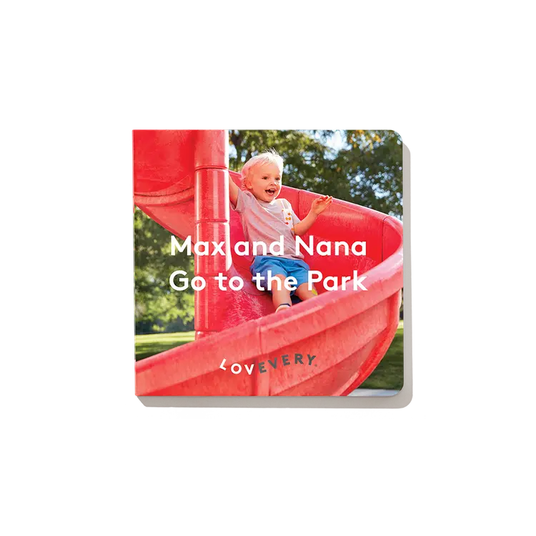 Lovevery Book | Max & Nana Go to the Park