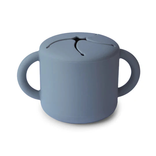 Mushie | Silicone Snack Cup