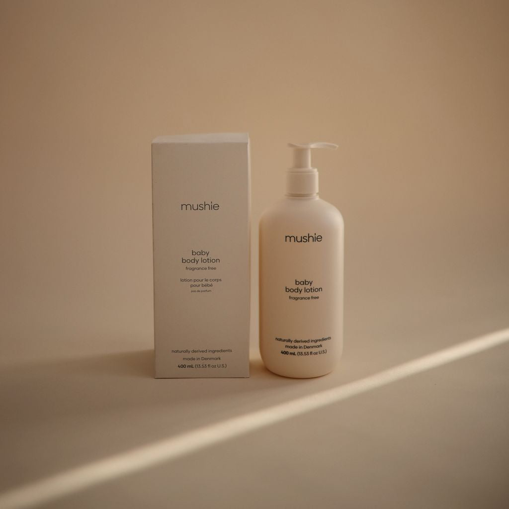 Mushie | Baby Body Lotion - Fragrance Free