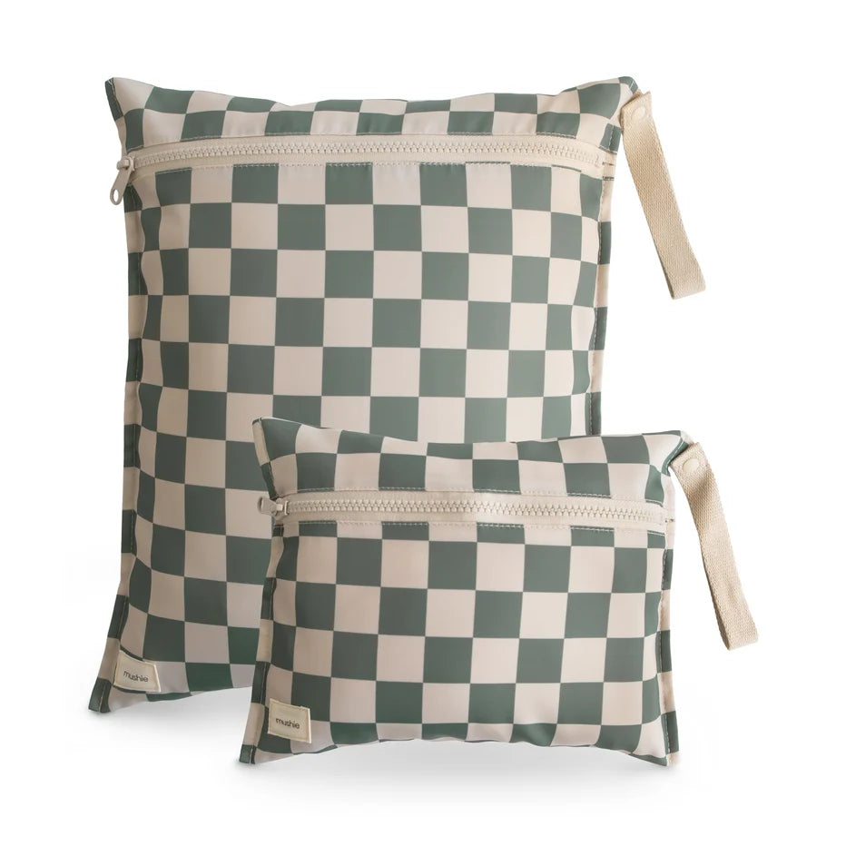 Mushie | Water Resistant Wet Bags - 2 Pack