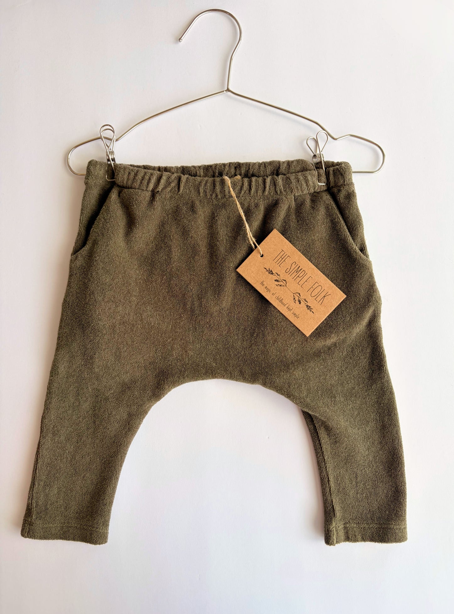 The Simple Folk Pants | Size 6/9M
