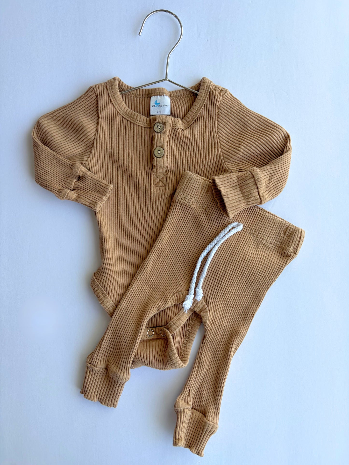 Little One Shop Two Piece | Size 6M