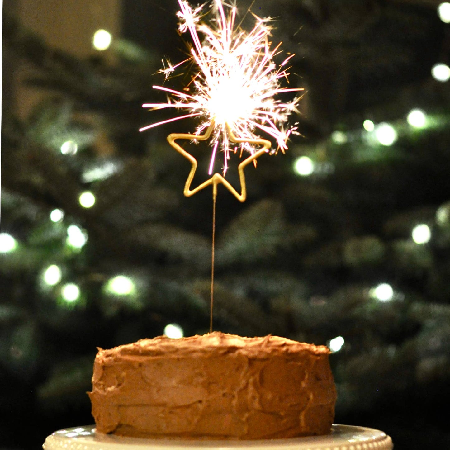 TOPS Malibu | Gold Star Sparkler Wand
