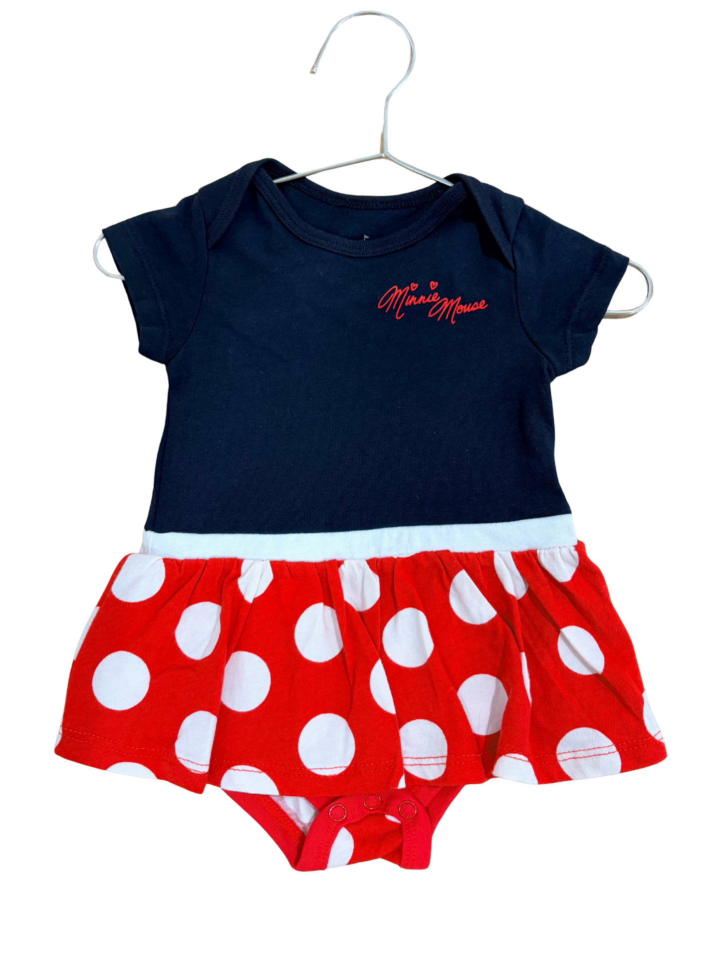 Disney Minnie Mouse Bubble Size 12M