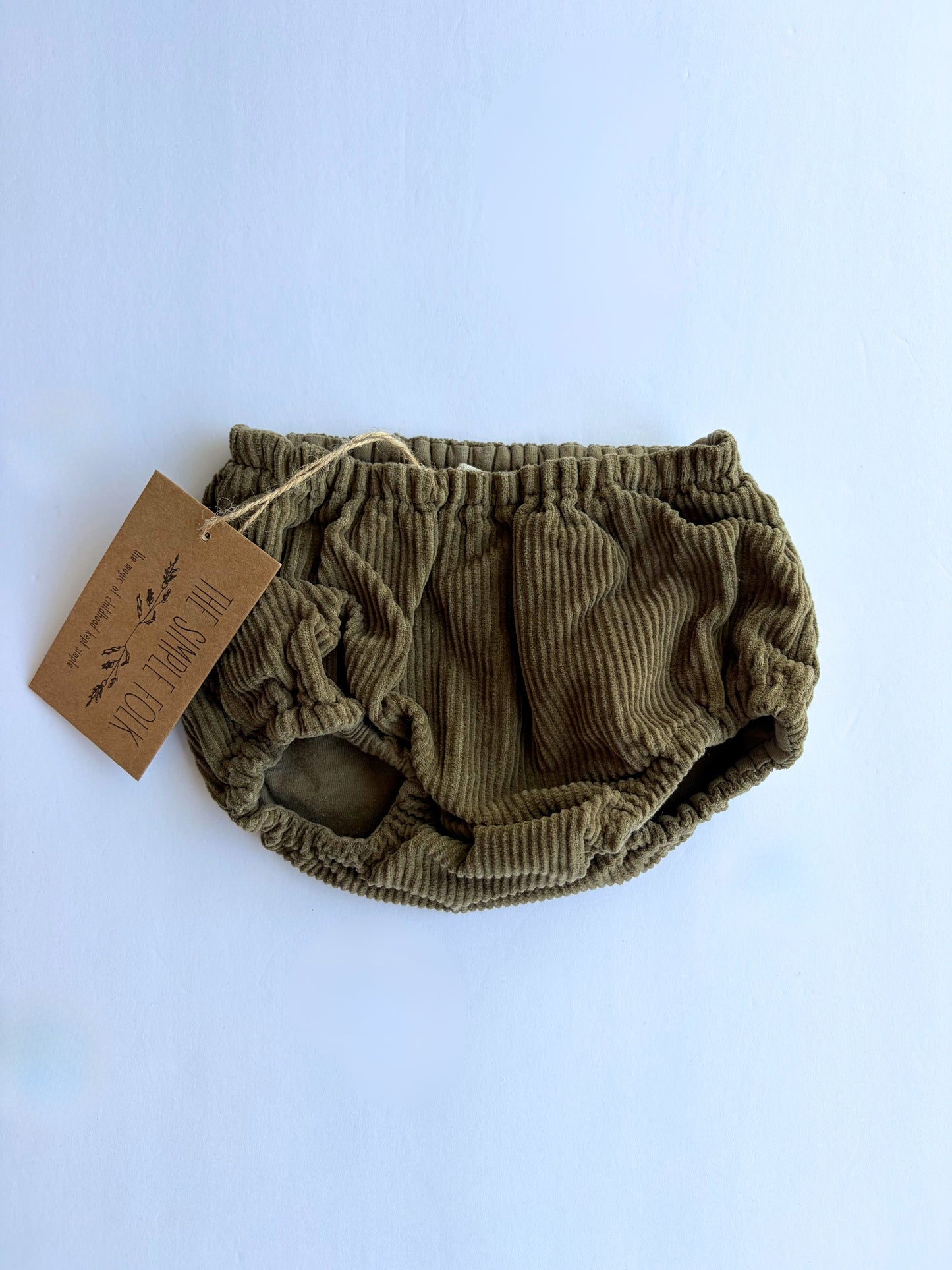 The Simple Folk Bloomer | Size 3/6M