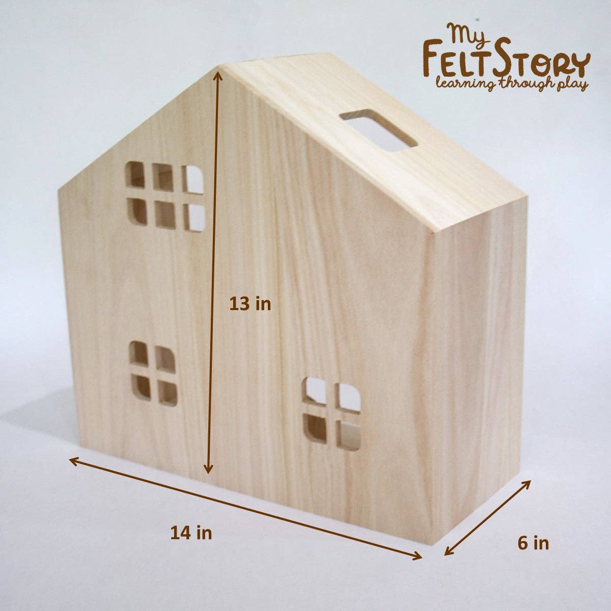Peg Doll House