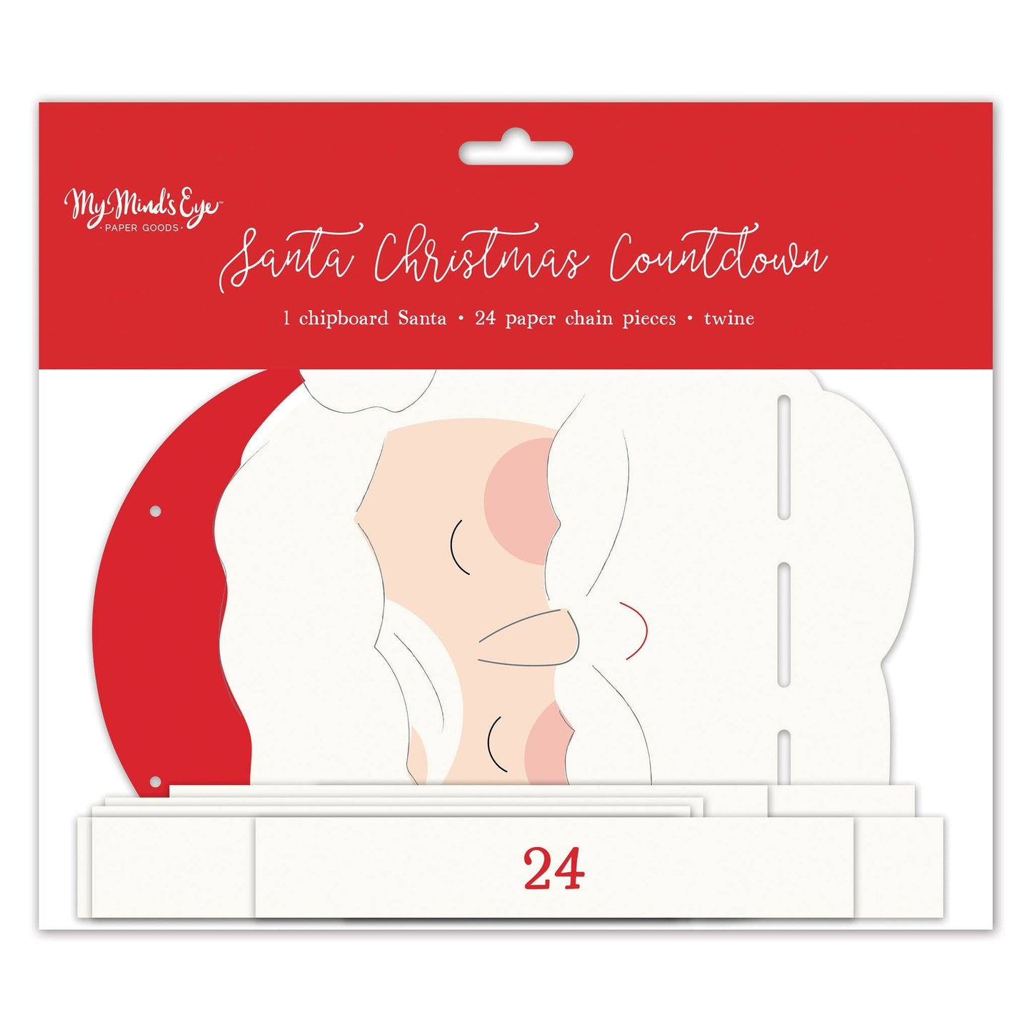 My Mind's Eye | Santa's Beard Advent DIY Project Kit