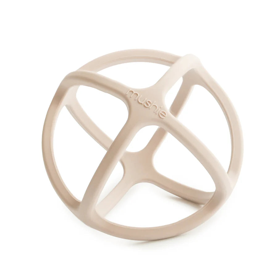 Mushie | Ball Teether