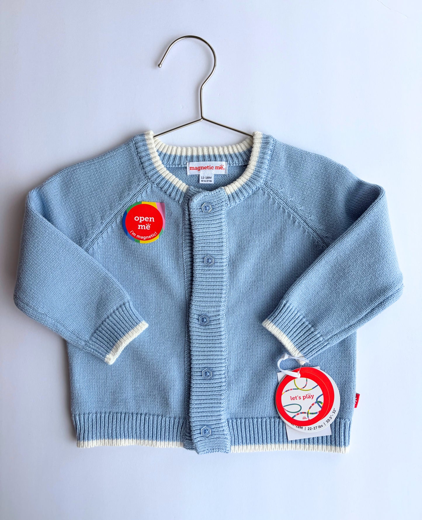 Magnetic Me Sweater | Size 12/18M