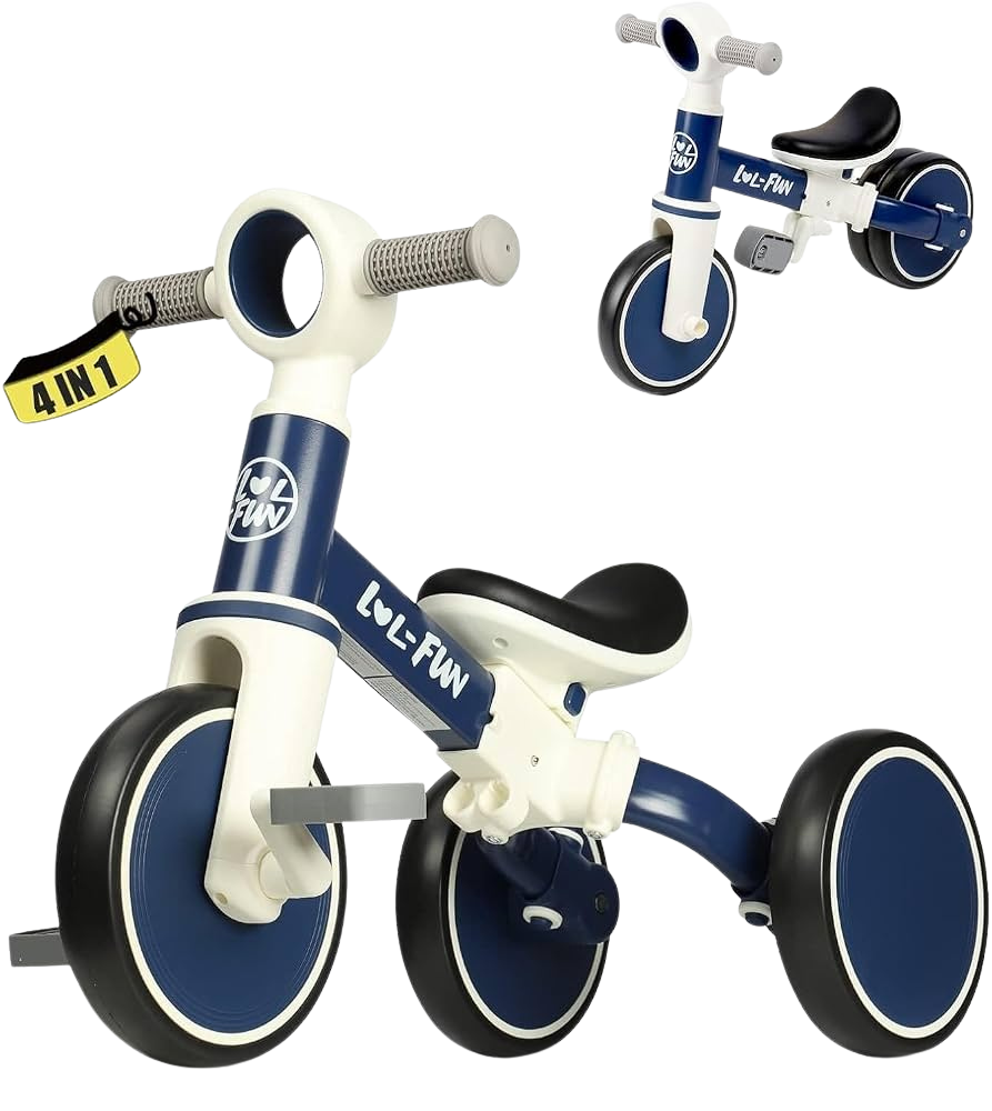 Toddler Balance 4-in-1 Tricycle