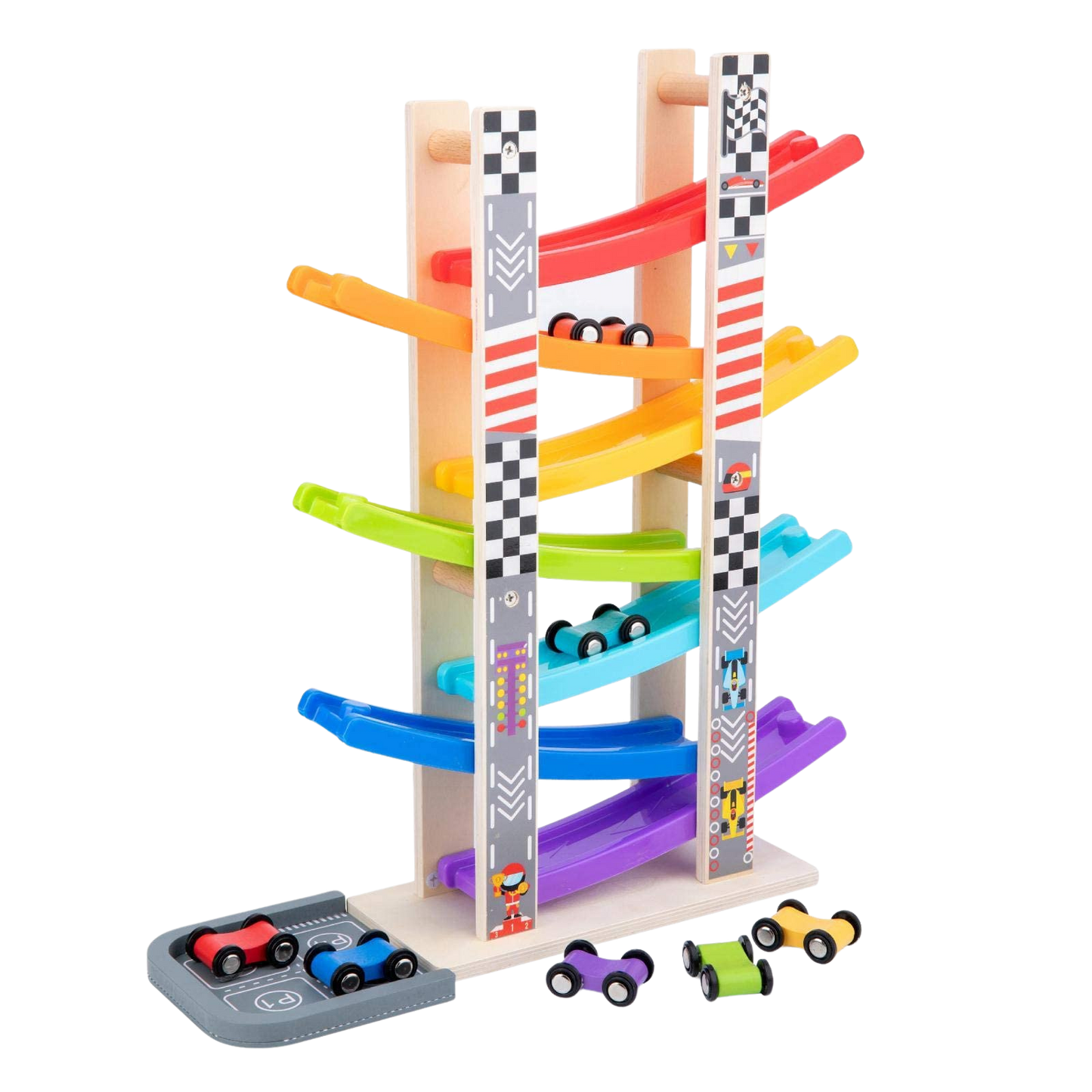 Wooden Car Ramp