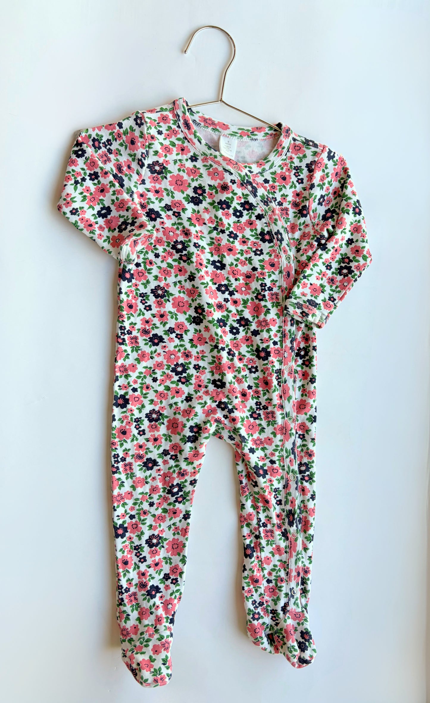 Nordstrom Floral Sleeper | Size 9M