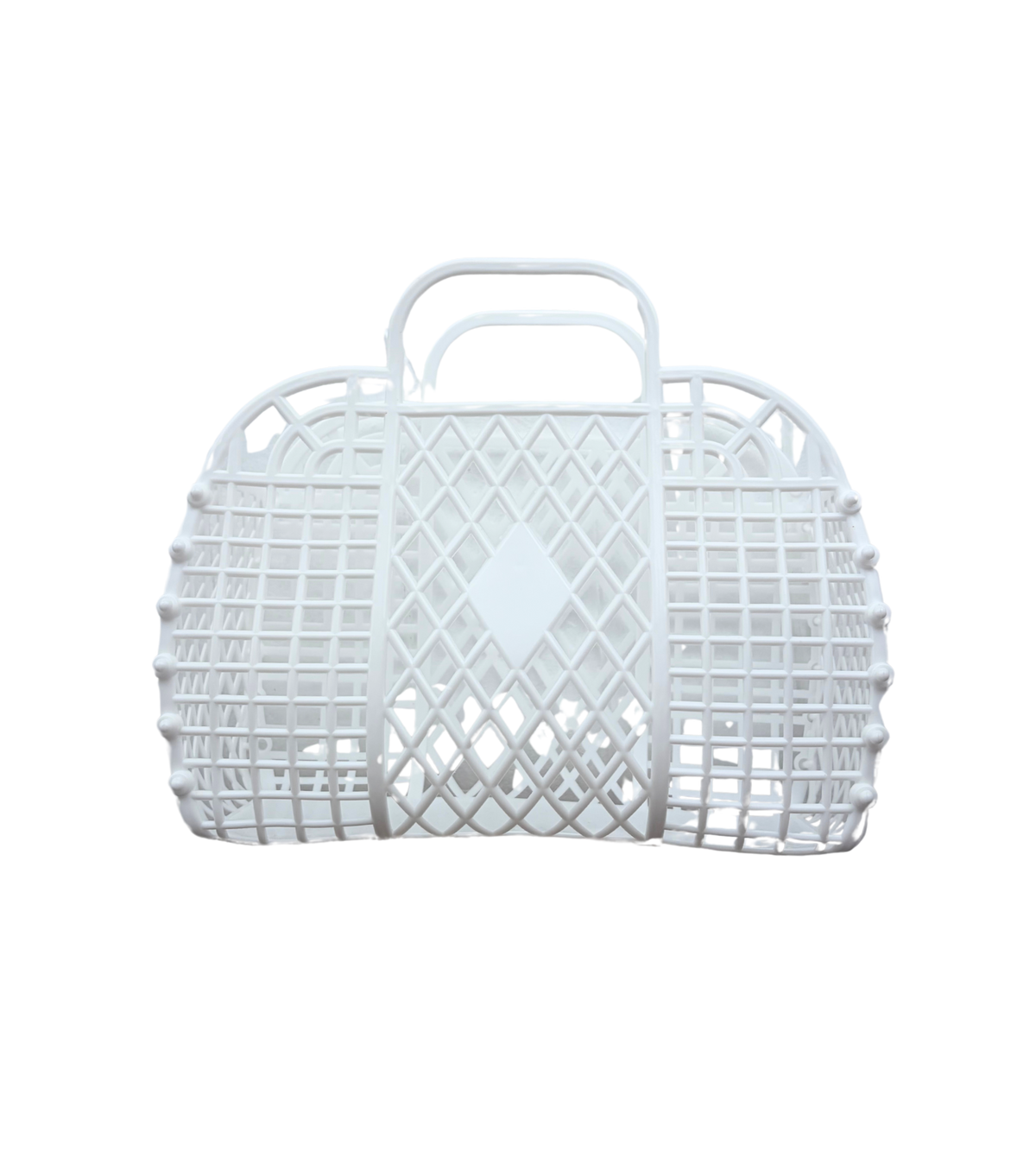 Jelly Basket | White