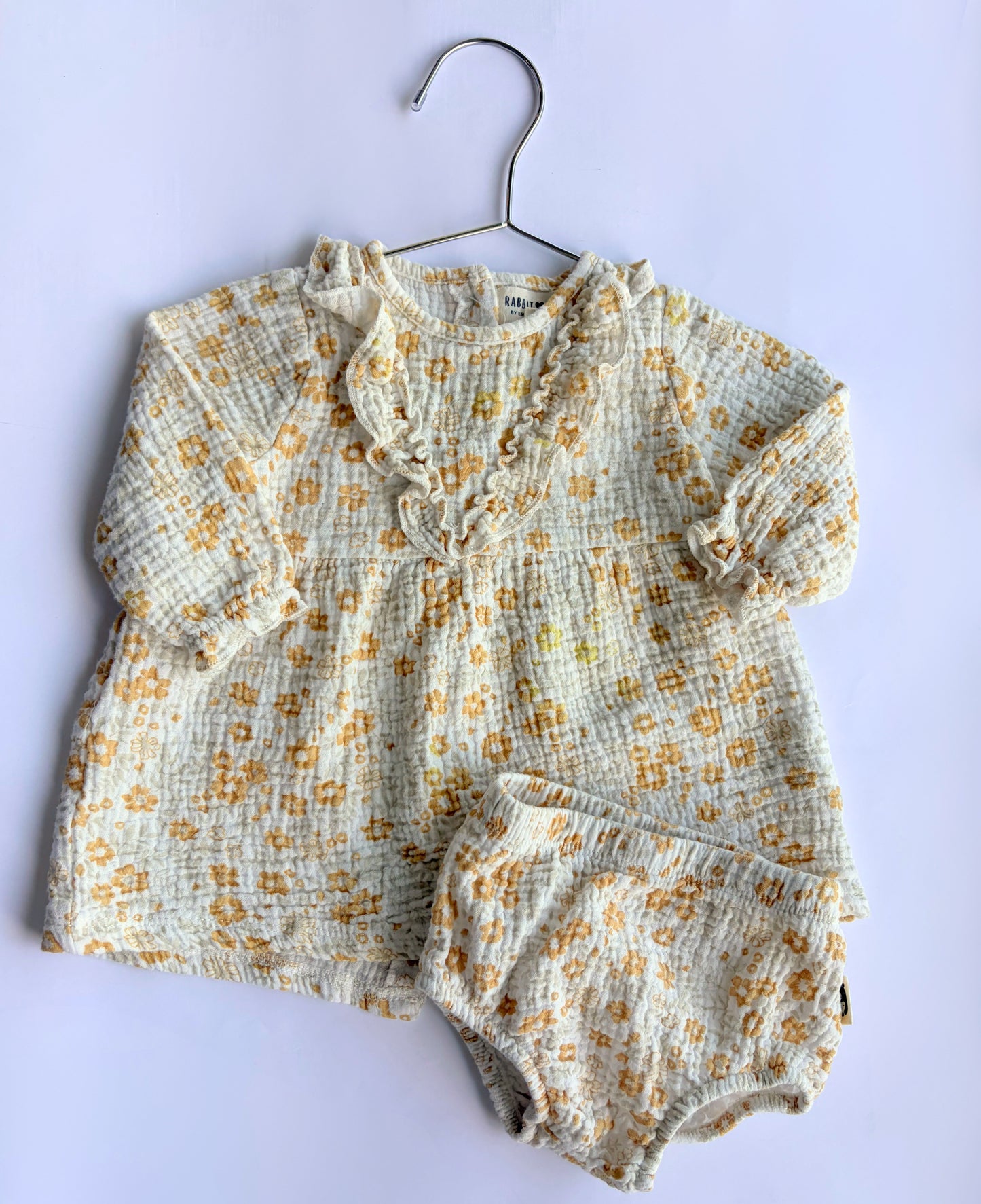 Rabbit & Bear Dress | Size 6/9M
